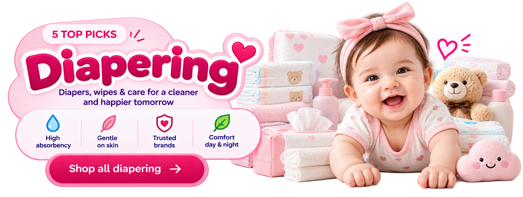 Diapering — shop all