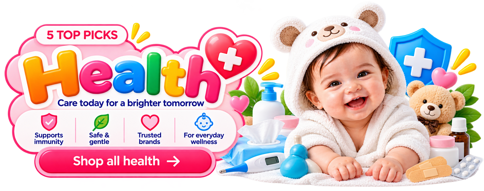 Health — shop all