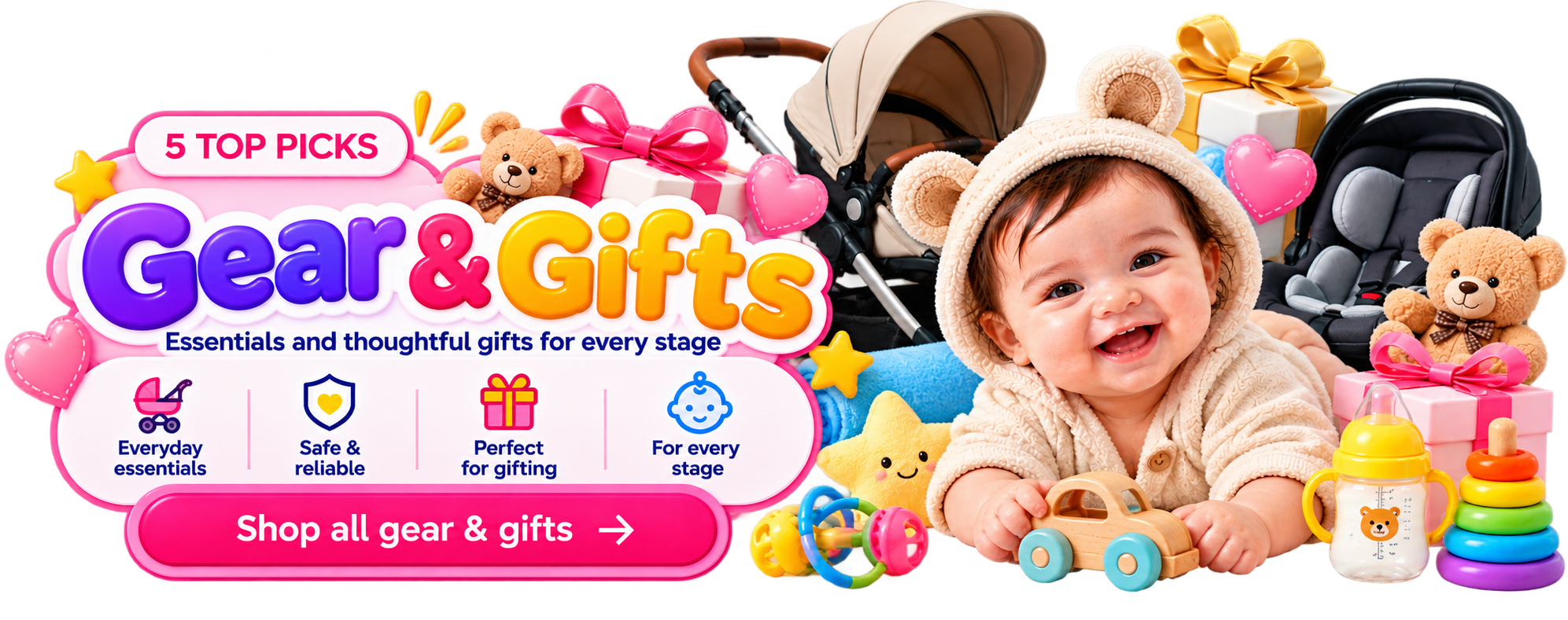 Gear & gifts — shop all