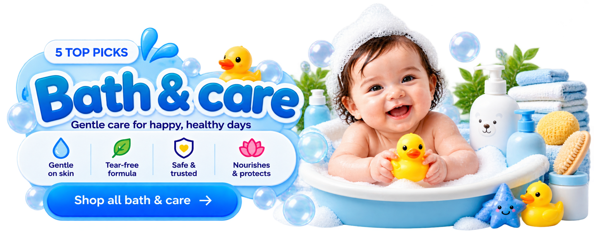 Bath & care — shop all