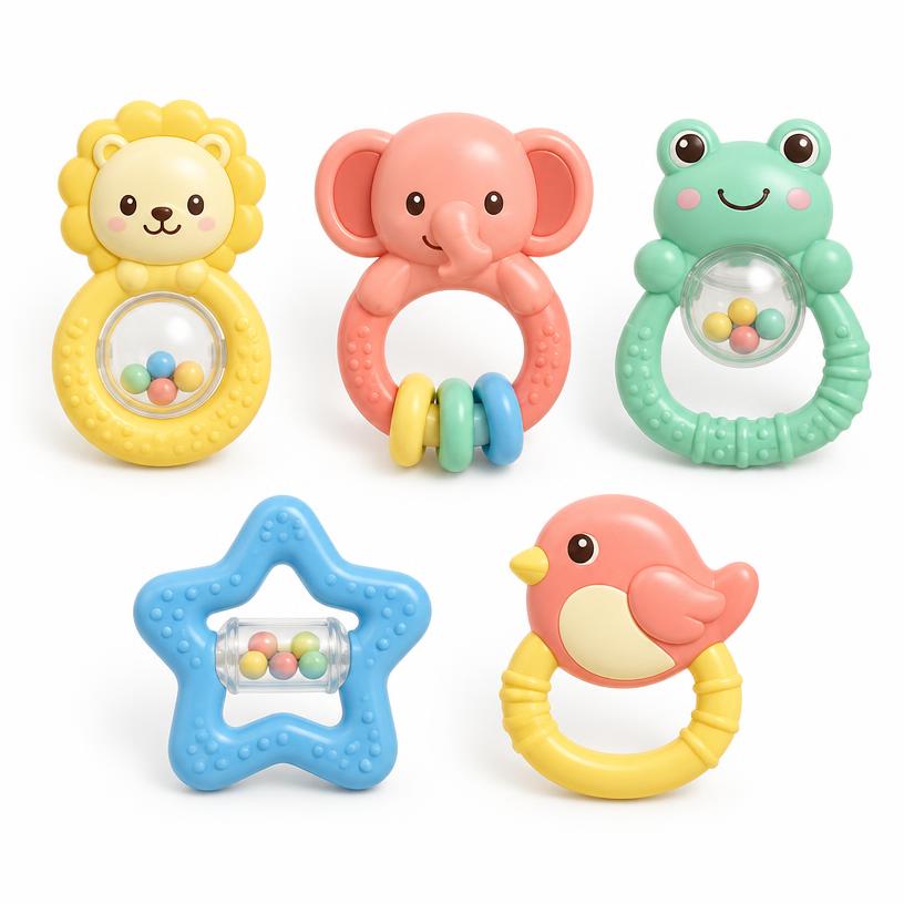Baby Rattle Set