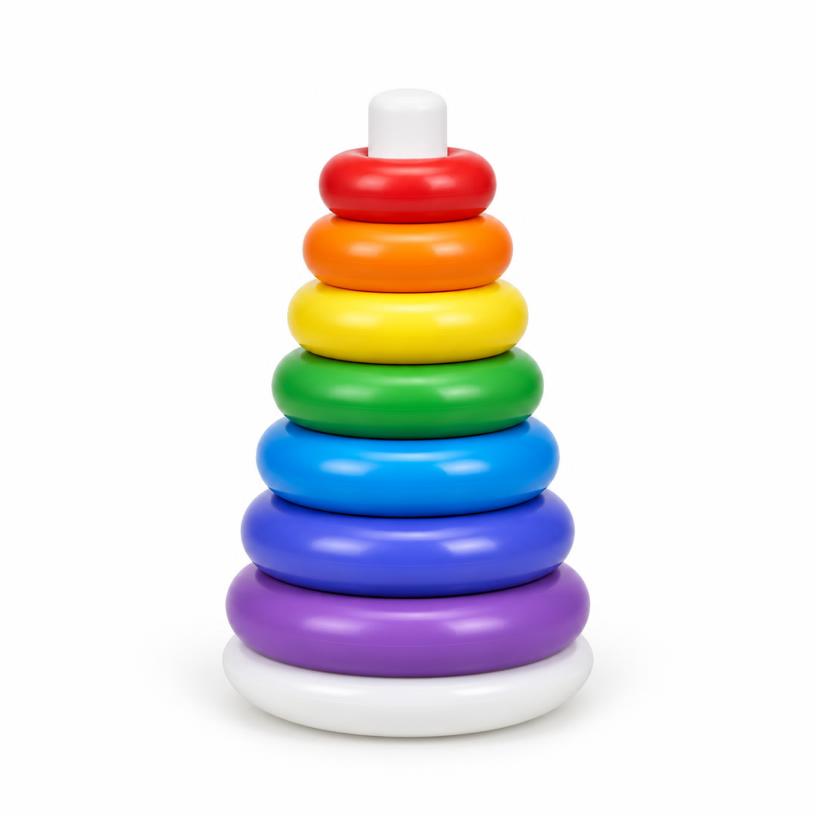 Stacking Rings Tower